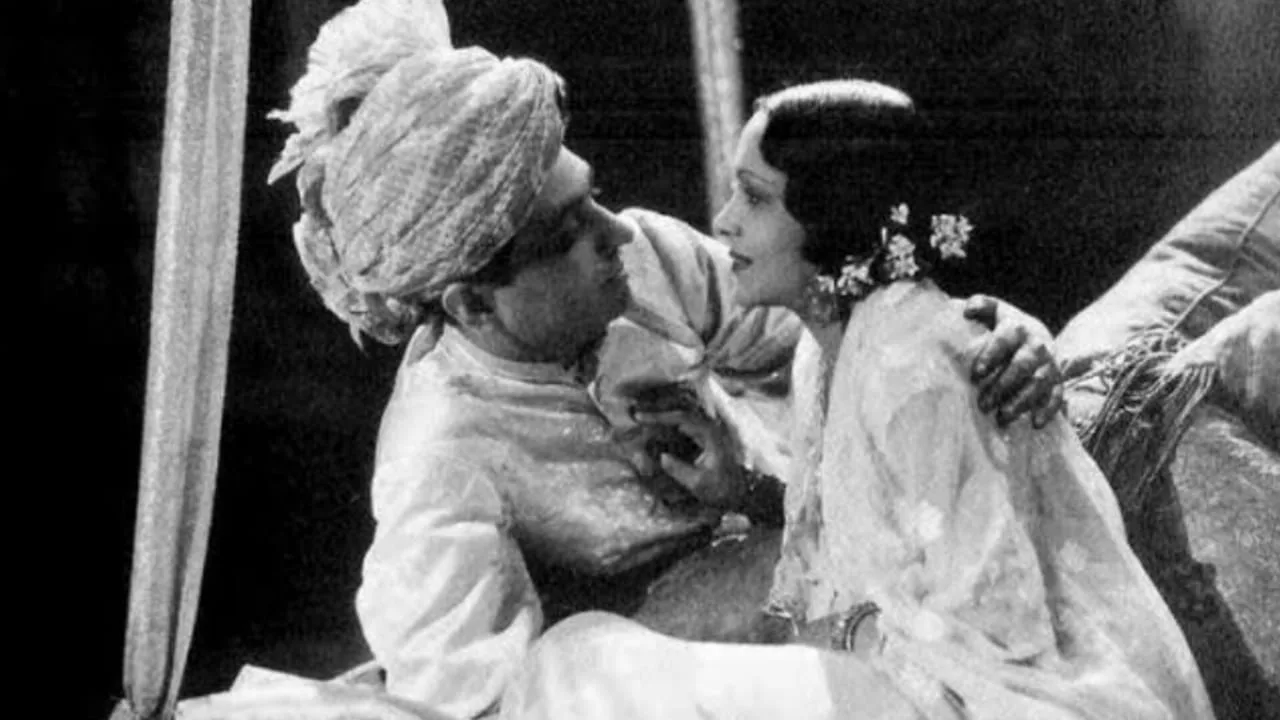 Bollywood First Kissing Scene