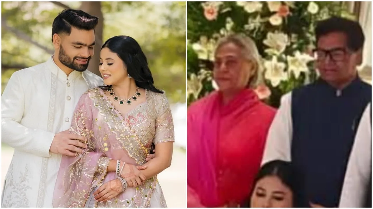 Rinku Singh Priya Saroj Engagement