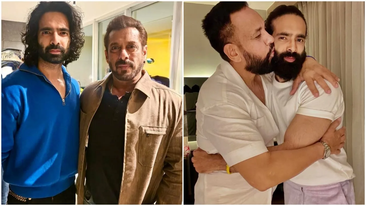 Salman Khan Bodyguard Shera Son Abir
