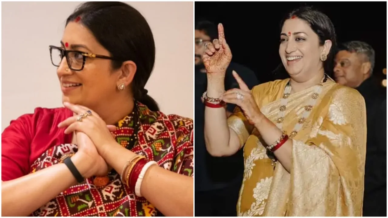 Smriti Irani Weight Loss